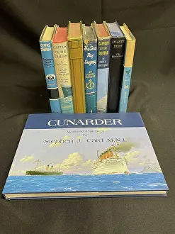 Cunarder: Set of books on steamships and ocean liners