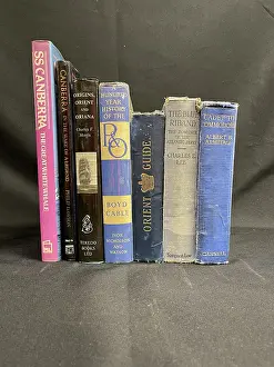 Riband: Set of books on steamships and ocean liners
