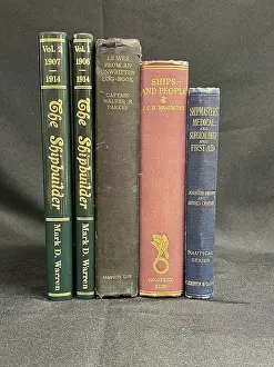 Shipbuilder: Set of books on steamships and ocean liners