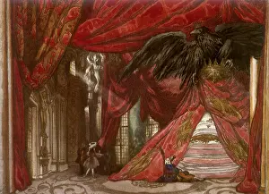 Bakst: Set design by Bakst for Sleeping Beauty