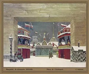 Rimsky: Set design for Rimsky-Korsakov's opera Sadko