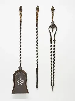 Finial: Set of fire tools