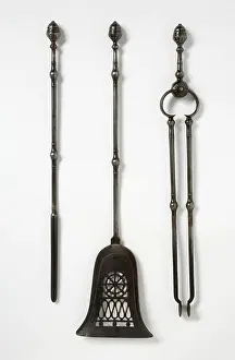 Poker: Set of fire tools