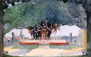 Operatic: Set from Meyerbeer's L'Africaine