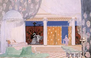 Offenbach: Set for Offenbach's La Belle Helene