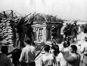 Directions: On the set of Pour le Merite, 1938