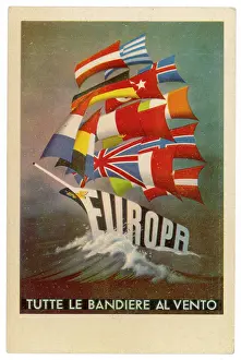 Saucy: SET SAIL FOR EUROPE