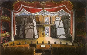 Footlights: Set for Showboat