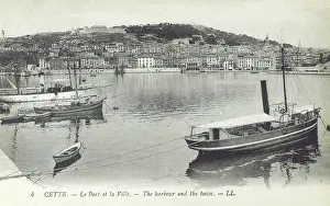 Herault: Sete, France - The Harbour and Town