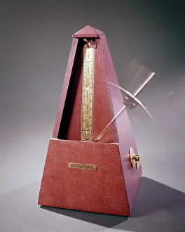 Tick: Seth Thomas Mechanical Wind-Up Metronome