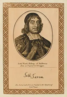 1617: SETH WARD, BISHOP