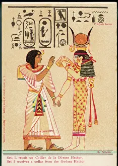 SETI RECEIVES A COLLAR
