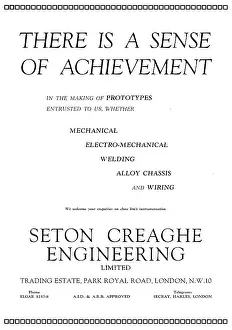 Seton: Seton Creaghe Engineering. - Prototyping