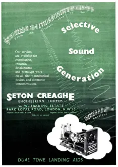 Seton: Seton Creaghe Engineering. - Selective Sound Generation