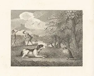 John Wootton: The Setting-Dog and the Partridge