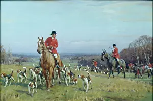 Sanderson: Setting Out – hunting scene