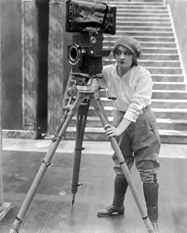 Jodhpurs: Setting up a shot