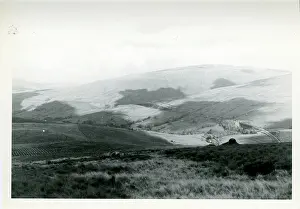 Ribblesdale: Settle-Carlisle Railway - Above Blea Moor Tunnel, Yorkshire