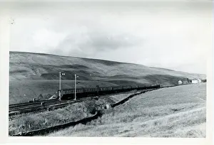 Ribblesdale: Settle-Carlisle Railway - Passenger Train, Blea Moor, Yorksh