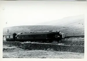 Ribblesdale: Settle-Carlisle Railway - Passenger Train, Blea Moor, Yorksh