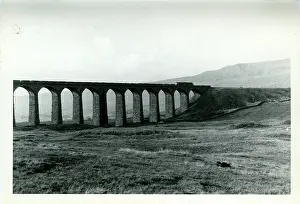 Ribblesdale: Settle-Carlisle Railway - Ribblehead Viaduct, Yorkshire
