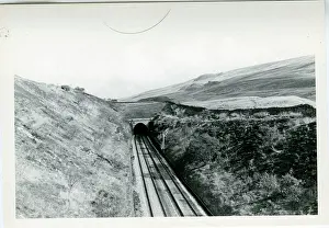 Ribblesdale: Settle-Carlisle Railway Tunnel, Blea Moor, Yorkshire