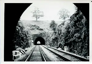Tunnels: Settle to Carlisle Railway Tunnels, Baron Wood, Cumbria