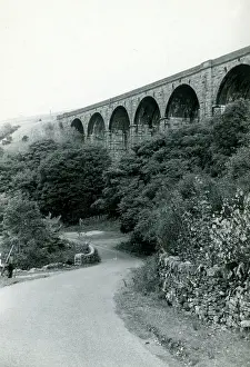 Dent: Settle-Carlisle Railway Viaduct, Dent Head, Cumbria