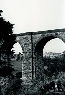 Gill: Settle to Carlisle Railway Viaduct, Arten Gill, Cumbria