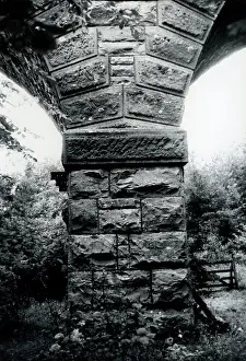 Gill: Settle to Carlisle Railway Viaduct, Arten Gill, Cumbria