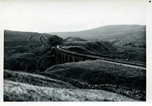 Carlisle: Settle to Carlisle Railway Viaduct, Dent Head, Cumbria