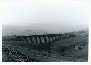Carlisle: Settle to Carlisle Railway Viaduct, Dent Head, Cumbria