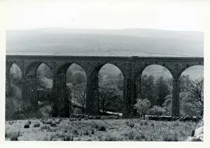 Carlisle: Settle to Carlisle Railway Viaduct, Dent Head, Cumbria