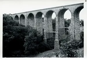 Scaffolding: Settle to Carlisle Railway Viaduct, Arten Gill, Cumbria