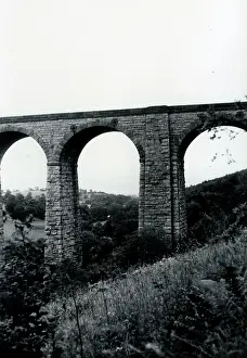 Gill: Settle to Carlisle Railway Viaduct, Arten Gill, Cumbria