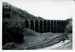 Viaduct: Settle to Carlisle Railway Viaduct, Smardale, Cumbria