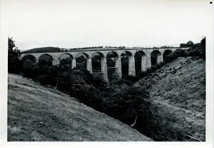 Scaffolding: Settle to Carlisle Railway Viaduct, Smardale, Cumbria
