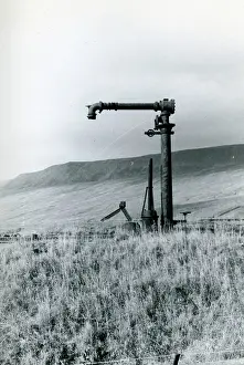 Ribblesdale: Settle-Carlisle Railway - Water Crane, Blea Moor, Yorkshire