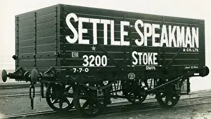 Speakman: Settle Speakman Stoke wagon