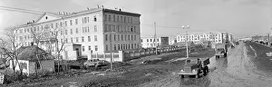 Stavropol: Settlement of construction workers involved in