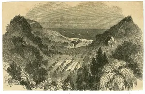 1843: Settlement for ex-slaves, Clarkson Town, Jamaica
