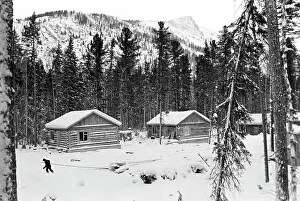 Buryat: Settlement of Goudzhekit, 1976