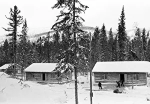 Buryat: Settlement of Goudzhekit, 1976