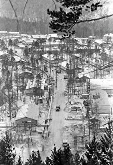 Chara: Settlement of Novaya Chara, 1983