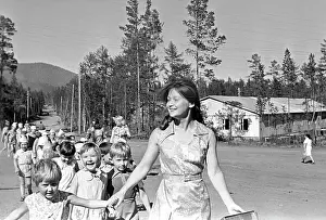 Lyubov: Settlement of Severobaykalsk, 1976