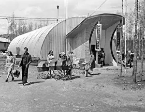 Assr: Settlement of Severobaykalsk, 1977
