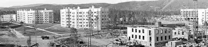 Emerging: Settlement of Severobaykalsk, 1983