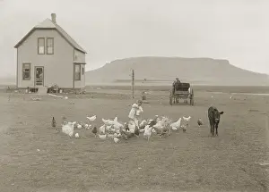 Lcgr2001: Settlers from Benson, Minnesota, on the Hancock
