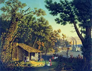 C1870: Settler's first blockhouse