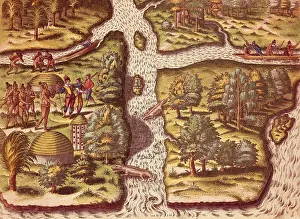 Ribault: Settlers from the first French expedition to